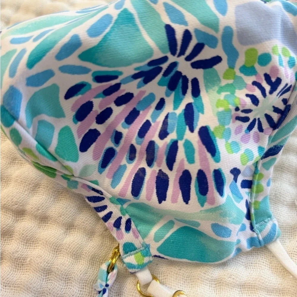 Lilly Pulitzer mask and lanyard
